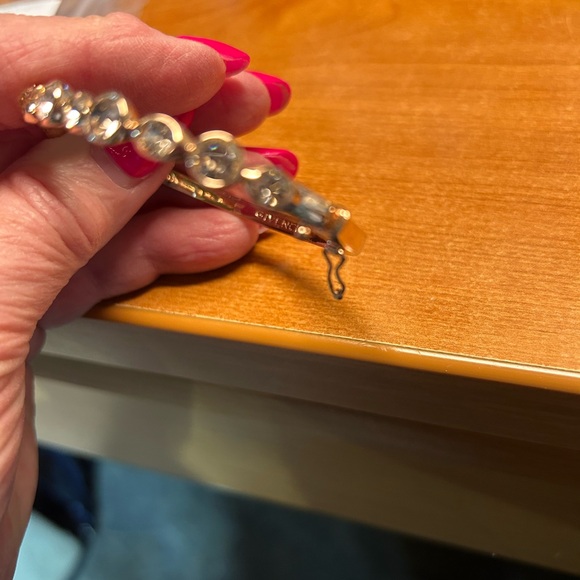 Givenchy Gold Crystal Bracelet - Picture 5 of 6